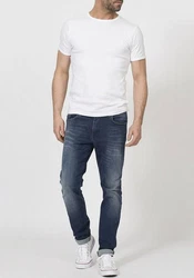Petrol Industries Slim-fit Jeans Seaham Creme/Weiß/Blau/Rot/Lila