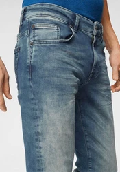 Petrol Industries Slim-fit Jeans Seaham Blau/Hellblau
