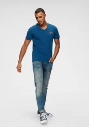 Petrol Industries Slim-fit Jeans Seaham Blau/Hellblau