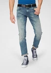 Petrol Industries Slim-fit Jeans Seaham Blau/Hellblau Petrol Industries Slim-fit Jeans Seaham Blau/Hellblau