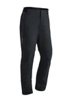 Maier Sports Funktionshose Norit Zip 2.0 M Schwarz/Dunkelblau/Grün/Dunkelgrau