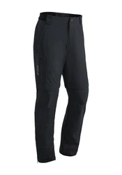 Maier Sports Funktionshose Norit Zip 2.0 M Schwarz/Dunkelblau/Grün/Dunkelgrau
