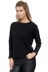 Decay Sweatshirt schwarz