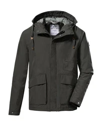 G.I.G.A. DX by killtec Funktionsjacke GS 13 MN JCKT Dunkelgrün/Khaki/Dunkelgrau