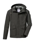 G.I.G.A. DX by killtec Funktionsjacke GS 13 MN JCKT Dunkelgrün/Khaki/Dunkelgrau