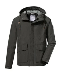 G.I.G.A. DX by killtec Funktionsjacke GS 13 MN JCKT Dunkelgrün/Khaki/Dunkelgrau