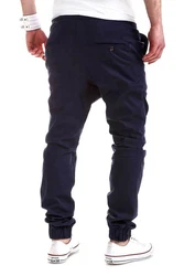 MT Styles Harem Jogger Chino-Hose C-60 Dunkelblau/Schwarz