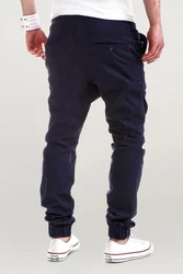 MT Styles Harem Jogger Chino-Hose C-60 Dunkelblau/Schwarz