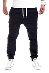 MT Styles Harem Jogger Chino-Hose C-60 Dunkelblau/Schwarz