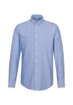 seidensticker Businesshemd Regular Langarm Button-Down-Kragen Uni 