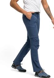 Maier Sports Funktionshose Tajo 2 He-Zip Off Hose Blau/Grau/Dunkelblau/Hellblau