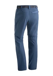 Maier Sports Funktionshose Tajo 2 He-Zip Off Hose Blau/Grau/Dunkelblau/Hellblau