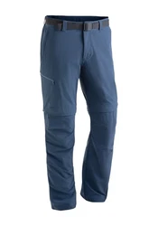 Maier Sports Funktionshose Tajo 2 He-Zip Off Hose Blau/Grau/Dunkelblau/Hellblau