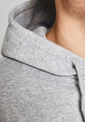 Jack & Jones Plus Sweatshirt JJEcorp Hellblau/Grau/Schwarz/Dunkelgrau