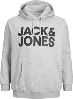 Jack & Jones Plus Sweatshirt JJEcorp Hellblau/Grau/Schwarz/Dunkelgrau Jack & Jones Plus Sweatshirt JJEcorp Hellblau/Grau/Schwarz/Dunkelgrau
