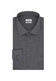 Businesshemd Regular Regular Extra langer Arm Kentkragen Uni