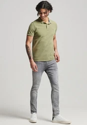 Superdry Poloshirt SD-VINT DESTROY POLO grn (olive khaki)