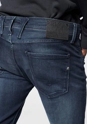 Replay Slim-fit Jeans Anbass Dunkelblau