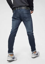 Replay Slim-fit Jeans Anbass Dunkelblau