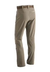 Maier Sports Funktionshose Nil Khaki/Braun