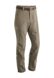 Maier Sports Funktionshose Nil Khaki/Braun