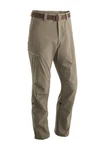 Maier Sports Funktionshose Nil Khaki/Braun Maier Sports Funktionshose Nil Khaki/Braun