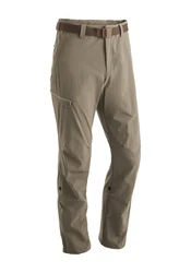 Maier Sports Funktionshose Nil Khaki/Braun