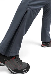 Maier Sports Funktionshose Norit 2.0 Dunkelgrau/Dunkelblau/Grau/Hellgrau