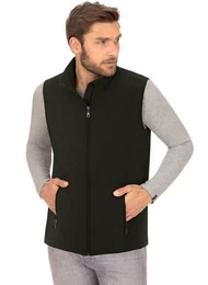 Steppweste rmellose Weste mit Netzinnenfutter (1-tlg)