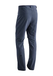 Maier Sports Funktionshose Latit Zip Dunkelblau/Grau/Blau