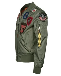 TOP GUN Bomberjacke  TG20191055