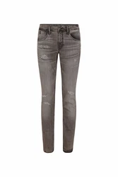 Harlem Soul Slim-fit-Jeans CLE-VE Grau/Khaki/Hellgrau/Braun/Dunkelgrau