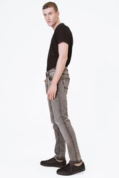 Harlem Soul Slim-fit-Jeans CLE-VE Grau/Khaki/Hellgrau/Braun/Dunkelgrau