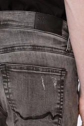 Harlem Soul Slim-fit-Jeans CLE-VE Grau/Khaki/Hellgrau/Braun/Dunkelgrau
