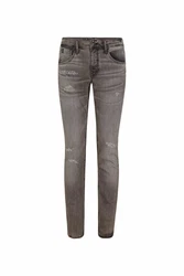 Harlem Soul Slim-fit-Jeans CLE-VE Grau/Khaki/Hellgrau/Braun/Dunkelgrau