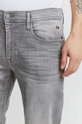 b.young Blend 5-Pocket Jeans Twister Grau/Hellgrau