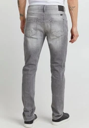 b.young Blend 5-Pocket Jeans Twister Grau/Hellgrau