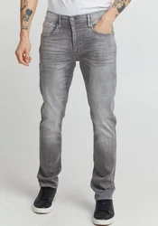 b.young Blend 5-Pocket Jeans Twister Grau/Hellgrau