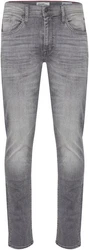 b.young Blend 5-Pocket Jeans Twister Grau/Hellgrau