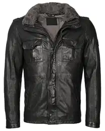 Lederjacke Walker FF