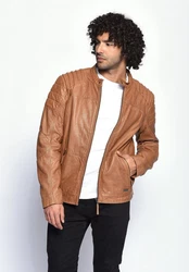 MUSTANG Lederjacke Wellington 
