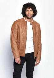MUSTANG Lederjacke Wellington 