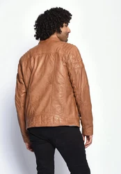 MUSTANG Lederjacke Wellington 