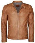MUSTANG Lederjacke Wellington 