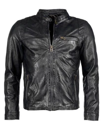 Lederjacke Puckham
