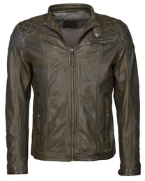 Lederjacke Cooper