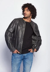 Maze Jacke Jack (1-St) Dunkelgrau/Grau/Hellgrau/Schwarz