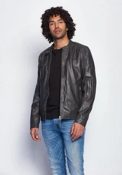 Maze Jacke Jack (1-St) Dunkelgrau/Grau/Hellgrau/Schwarz