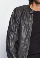 Maze Jacke Jack (1-St) Dunkelgrau/Grau/Hellgrau/Schwarz