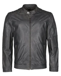 Maze Jacke Jack (1-St) Dunkelgrau/Grau/Hellgrau/Schwarz